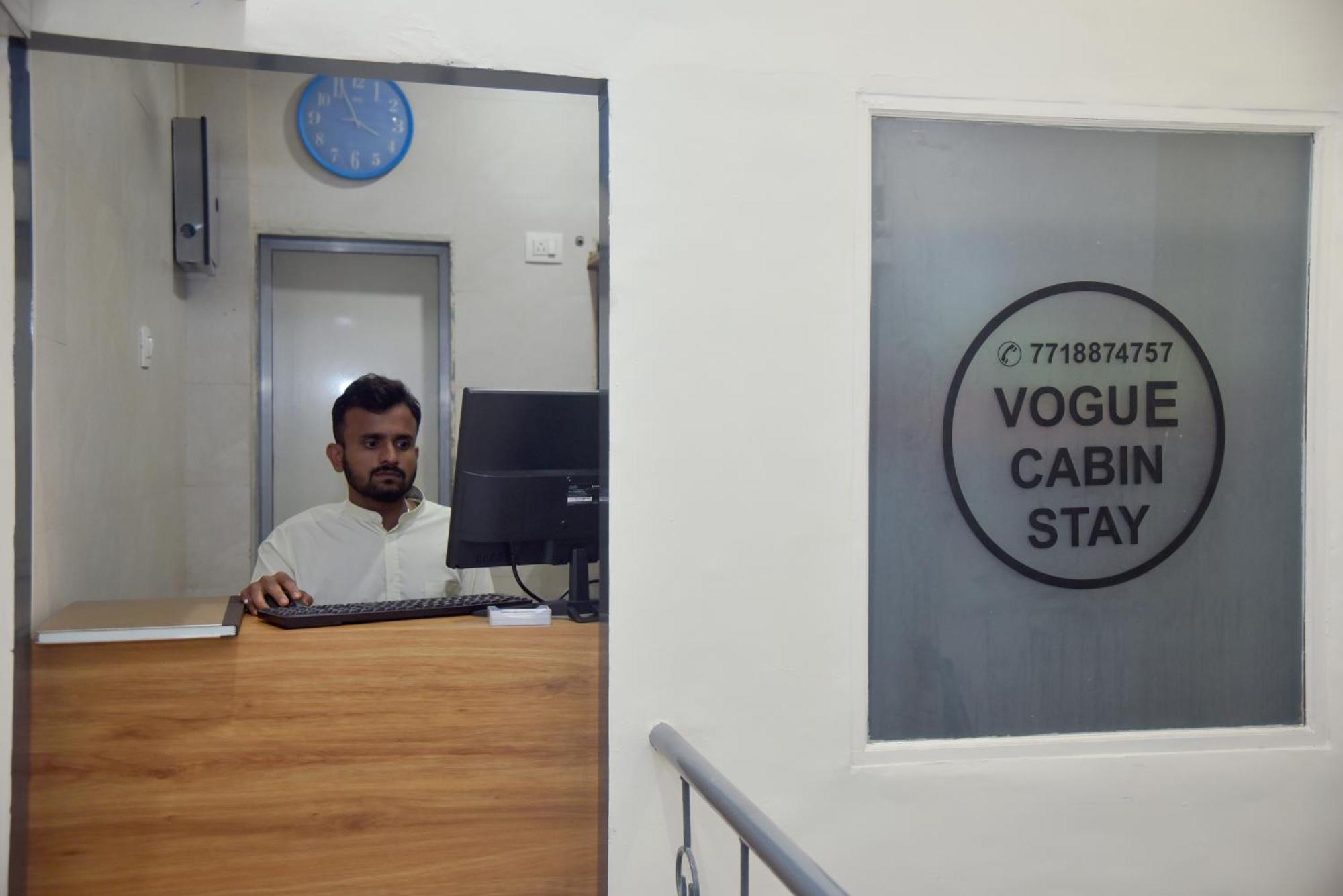 Vogue Cabin Stay Near Nesco Bombay Exhibition Centre Ngoại thất bức ảnh