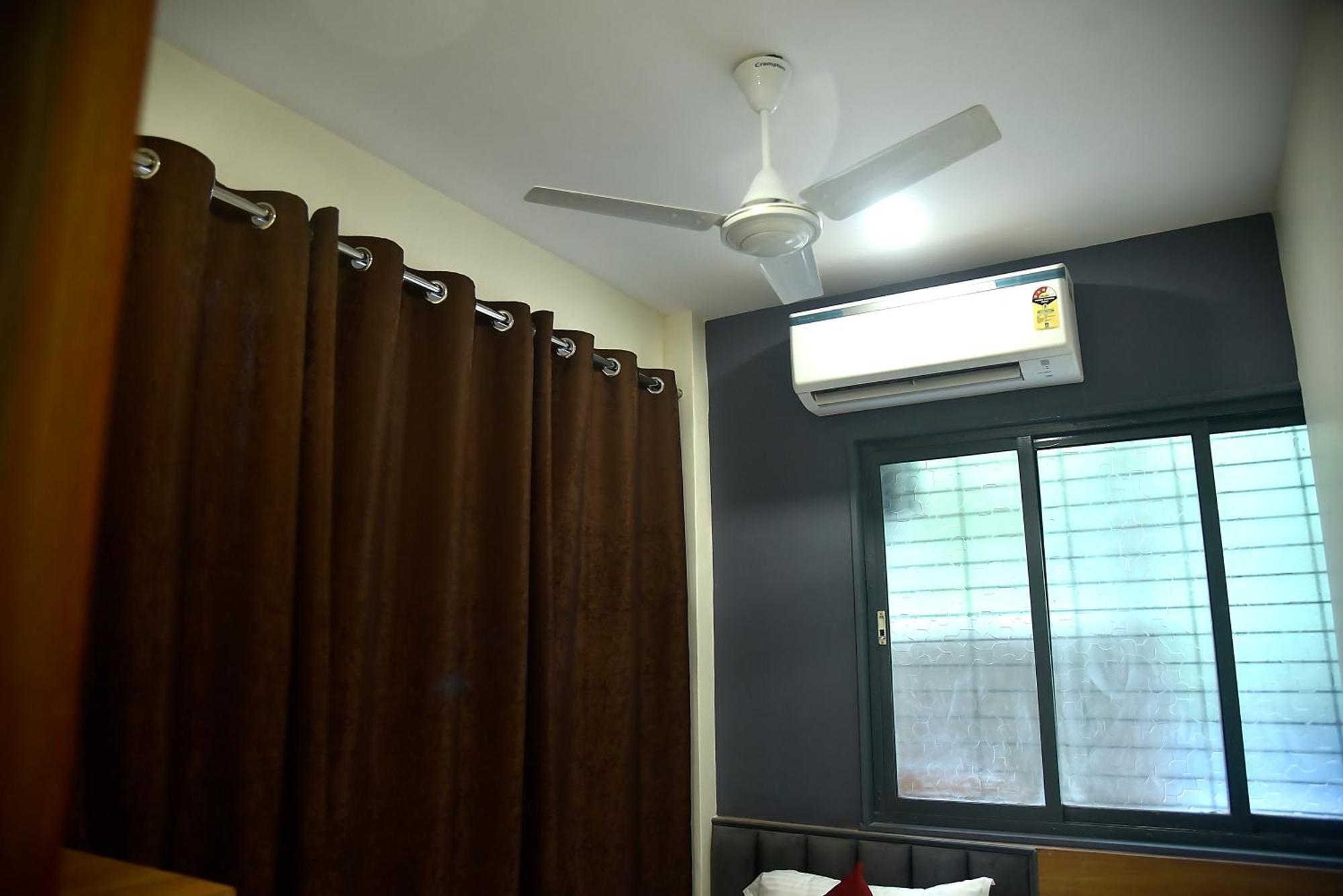 Vogue Cabin Stay Near Nesco Bombay Exhibition Centre Ngoại thất bức ảnh