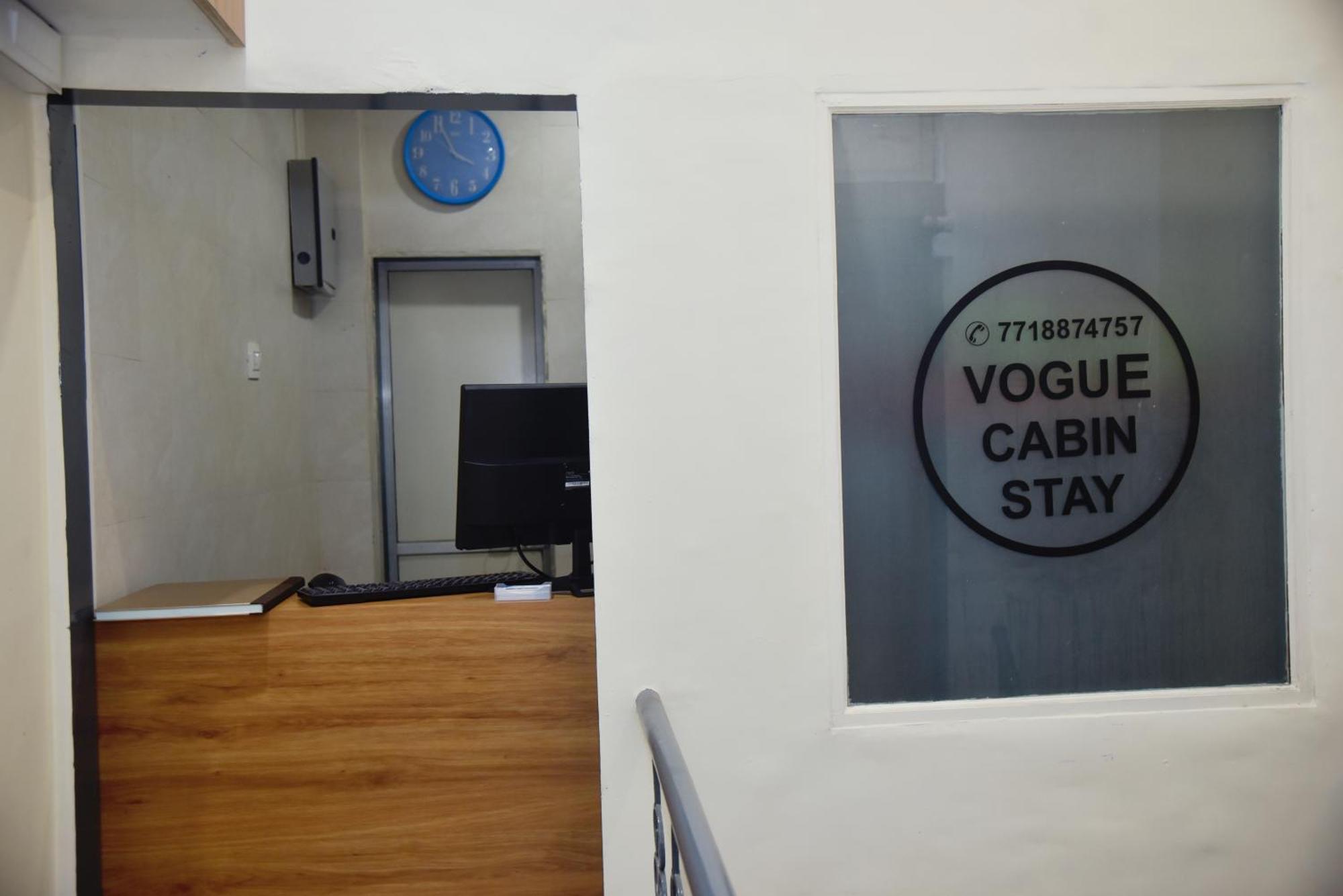 Vogue Cabin Stay Near Nesco Bombay Exhibition Centre Ngoại thất bức ảnh